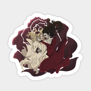 Carmilla and Laura Sticker